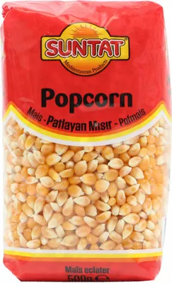 Produktbild von SUNTAT Popcorn Mais  500 g