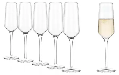 Produktbild von 6x Stölzle Lausitz Experience Sektkelch / Champagnerglas / Sektglas 190 ml