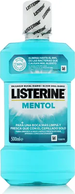 Obrázok produktu pre Listerine ústna voda Mentol 500 ml