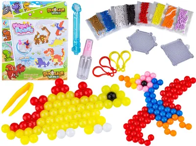Produktbild von Wasserperlen DINOSAURS Set Zubehör