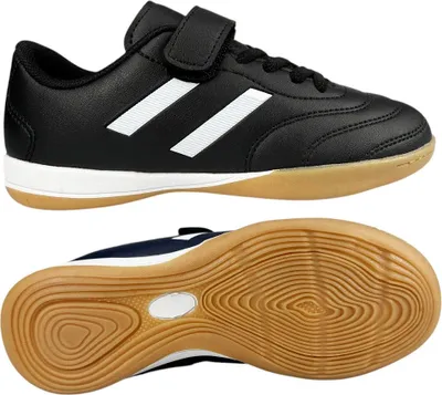 Zdjęcie produktu dla Dziecięce buty halowe chłopięce buty piłkarskie buty sportowe Koldi czarny rozmiar 30