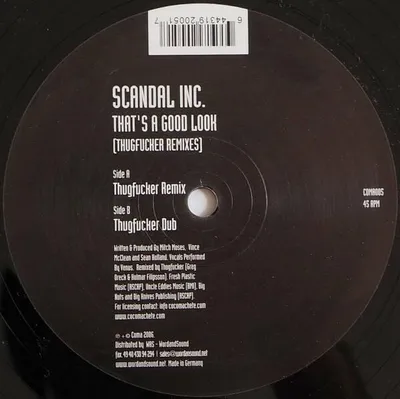 Produktbild von Das ist ein guter Blick (Thugfucker Remixes)