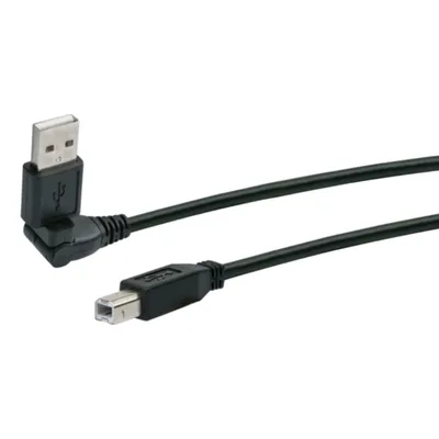 Produktbild von Schwaiger CKS1630 533, 3 m, USB A, USB B, USB 2.0, Männlich/Männlich, Schwarz