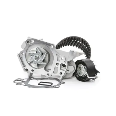 Produktbild von DAYCO KTBWP3211 Zahnriemensatz + Wasserpumpe für RENAULT Clio III Schrägheck (BR0/1, CR0/1) TWINGO II (CN0) CLIO II (BB0/1/2, CB0/1/2) TWINGO I (C06)