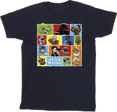 Produktbild von Star Wars - T-Shirt für Herren BI51956 (S) (Marineblau)
