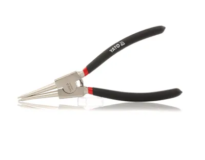 Produktbild von YATO Sicherungsringzange YT-2144 200mm Chrom-Vanadium-Stahl