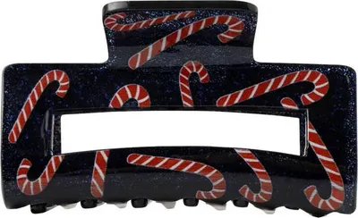 Produktbild von Name it Haarklammer Weihnachten Dark Sapphire