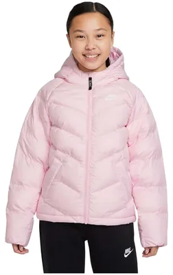 Produktbild von Mädchen Daunensteppjacke Mit Kapuze Nike