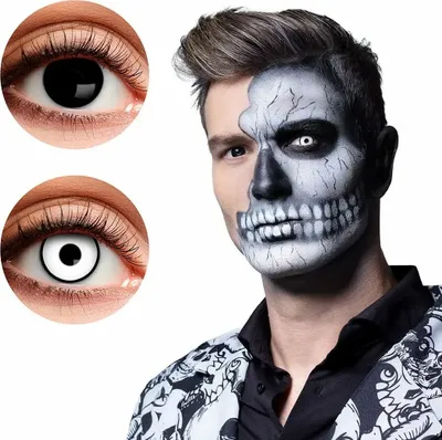 Produktbild von Skullface Duo-Farblinsen