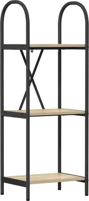Produktbild von vidaXL Bücherregal Sonoma-Eiche 40 x 30 x 109 cm Holzwerkstoff