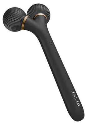 Produktbild von Geske SMART APP GUIDED 4 in 1 sonic Gesichtsroller #schwarz 1 u