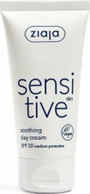 Imagen del producto de Ziaja Sensitive Crema Calmante De Día Para Pieles Sensibles 50ml
