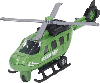 Produktbild von Diecast Hubschrauber Modell Simulierte Legierung Trägheit Flugzeug Flugzeug Spielzeug für Kinder Kinder Jungen Mädchen 8,9 in