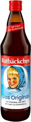 Immagine prodotto di Succo di frutta classico Rotbäckchen 750ml