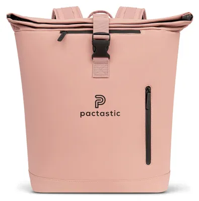 Image de Pactastic sac à dos de journée sac à dos pour ordinateur portable Urban Collection Rolltop Backpack 45 cm 24L Rose