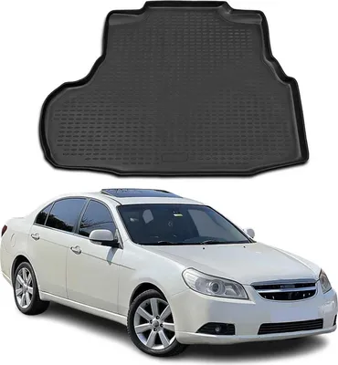 Produktbild von OMAC Kofferraumwanne Schwarz TPE für CHEVROLET Epica KL1