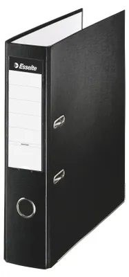 Productafbeelding van Esselte, ordner, DIN A4, rugbreedte: 7,5 cm, zwart