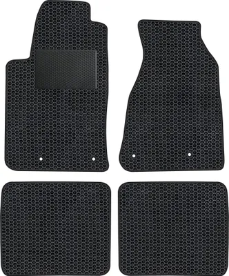 Immagine prodotto di Set di tappetini in EVA per Audi 80 B4 Cabrio 1988-1994, resistenti e impermeabili con rinforzo