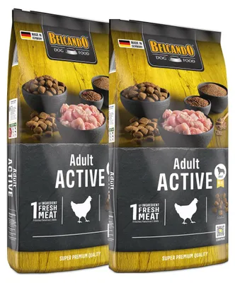 Produktbild von Belcando Adult Active 2 x 12,5 kg