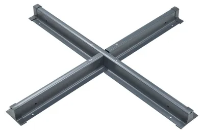 Produktbild von Garden Impressions Hawaii Kreuzständer - carbon black