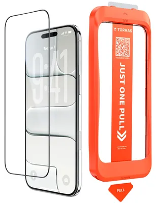 Obrázek produktu pro Torras GlassGo Install Master, clear - iPhone 17 Air