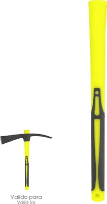 Produktbild von Glasfasergriff Maurer für Maurerhammer 500 Gramm.