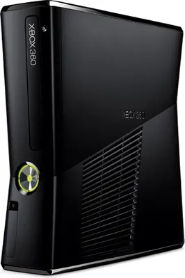 Produktbild von Microsoft Xbox 360 S Konsole 4 GB matt Schwarz + Orig. Controller