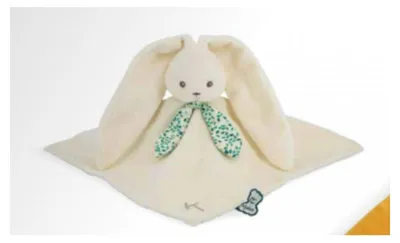 Produktbild von Kaloo Schmusetuch Lapinoo Doudou cremefarbener Hase 35 cm