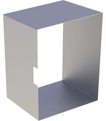 Produktbild von EW-FU Schiebestutzen 1000 mm Verlängerung für FU13 / FU13B / FU0960