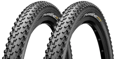 Produktbild von 2x Continental Cross King ShieldWall 50-559 TLR Faltreifen 26x2.00 Reifen Mantel