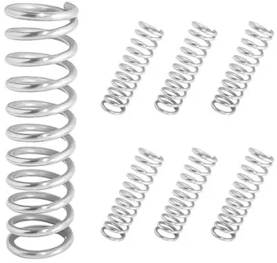 Produktbild von Druckfedern Set aus Edelstahl für Reparatur und Austausch - 10 Stück, 1 x 7 x 35 mm