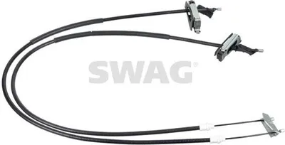 Produktbild von SWAG Handbremsseil Seilzug Feststellbremse für FORD FOCUS (DAW, DBW) Hinten Links Hinten Rechts 50 10 1800