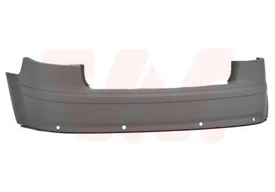 Produktbild von VAN WEZEL Heckstoßstange Stoßfänger Hinten für AUDI A3 Schrägheck (8P1)