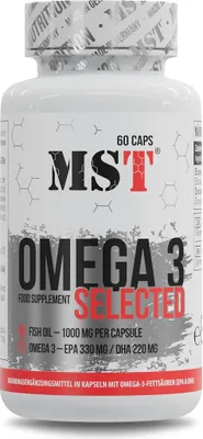 Produktbild von MST - Omega Selected (60 Kapseln)