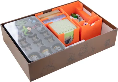 Produktbild von Organizer für Trogdor!! Deluxe Edition – Brettspieleinsätze