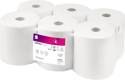 Zdjęcie produktu dla wepa 317820 satino by wepa Handtuchrolle Prestige 2-lagig 150 m