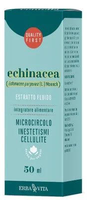 Immagine prodotto di Echinacea Radice Soluzione Idroalcolica 50 Ml