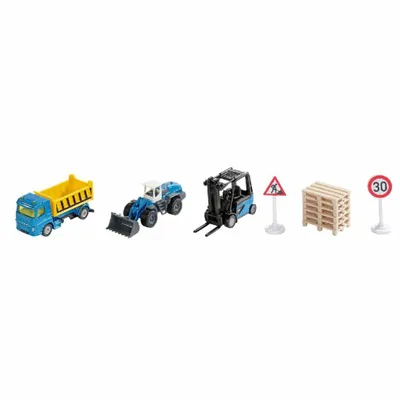 Immagine prodotto di Sieper SIKU 6336 Geschenkset Baustelle 6336