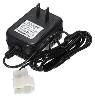 Zdjęcie produktu dla Ładowarka 6V 500MA adapter do zabawek motoryzacyjnych dla dzieci