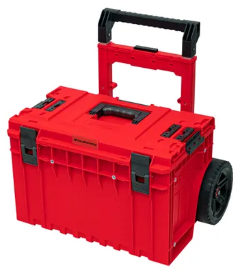 Immagine prodotto di Toolbrothers RHINO XXL Cart Plus ULTRA - Valigia portautensili mobile 52 l IP66 con doppio manico telescopico