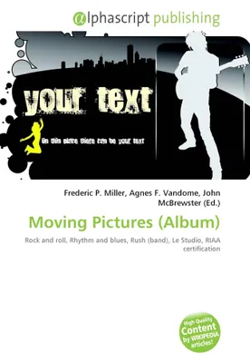 Produktbild von Moving Pictures (Album)