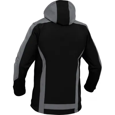 Immagine prodotto di Giacca softshell bw/gr. taglia L 258gr. pongee.membrana+pile bodyguard FLEXS25L