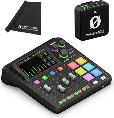 Immagine prodotto di Rode Rodecaster Duo Station con microfono WIME-TX