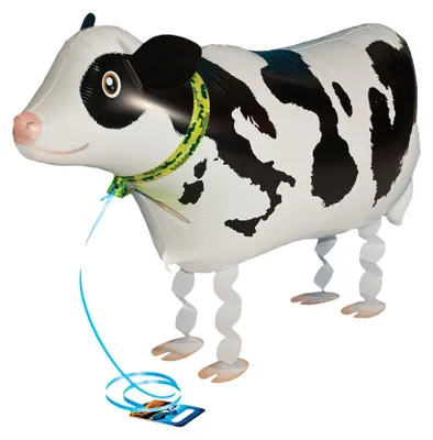Produktbild von Airwalker Folienballon "Kuh" | 70cm