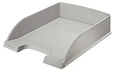 Immagine prodotto di Leitz Plus Standard, plastica, grigio, A4, 242 x 330 x 60 mm, 255 mm, 357 mm