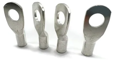 Produktbild von Exoda Kabelschuh 25mm² M10 4 Stück für Kupferkabelgeflecht Elektroinstallation