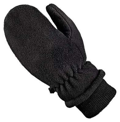 Produktbild von Areco Fleecefäustling Juniors Schwarz 4