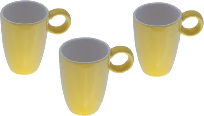 Produktbild von Espressotasse gelb Set