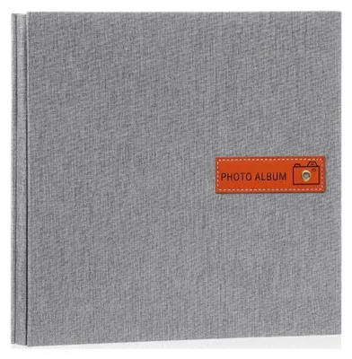 Produktbild von DIY-Fotoalbum mit selbstklebenden Seiten und Schutzhülle aus Folie