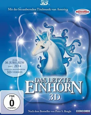 Produktbild von Das letzte Einhorn 3D